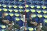 Cristiano Ronaldo Forgot to Wear a Face Mask in the Stands, But Proved He's Not a Covidiot