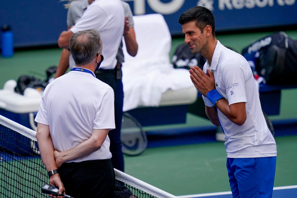 'So Unintended. So Wrong': Novak Djokovic Deflated After ...