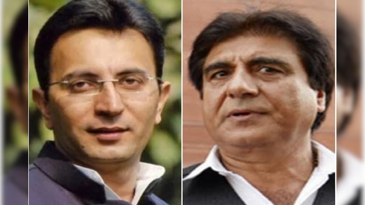 In Fresh Snub to Group-23, Jitin Prasada, Raj Babbar Left Out as Cong Announces Panels for UP Polls