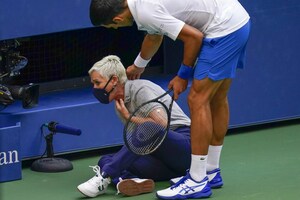 Novak Djokovic Kicked Out of US Open 2020 After Hitting Line Judge with Ball