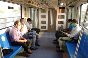 Metro Services Restart, See Photos of What Travelling Looks Like After Nearly Six Months