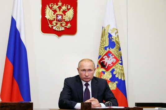 Russian President Vladimir Putin. (File photo/Reuters)