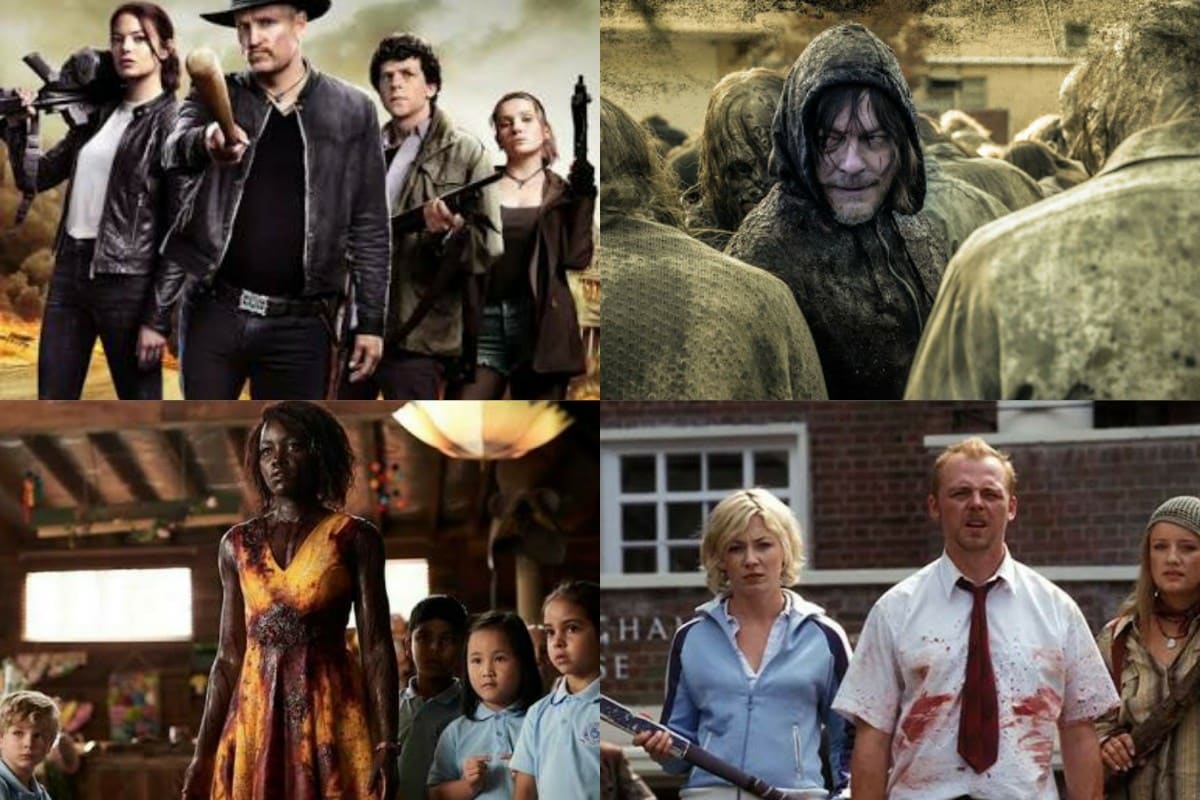 7 Super-fun Zombie Films and Shows Across Genres to Watch