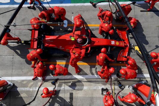 Ferrari's Troubles Deepen after Double Failure at 'Temple of Speed'  (Image: Twitter: @ScuderiaFerrari)
