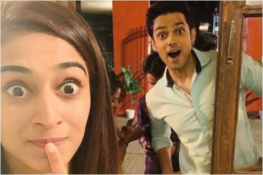 Erica Fernandes and Parth Samthaan Erica Fernandes and Parth Samthaan
