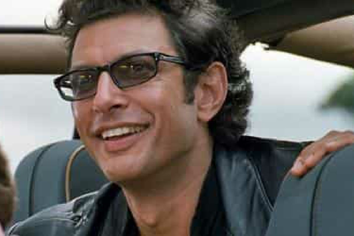 jeff goldblum triceratops