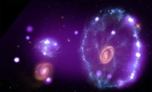 NASA releases stunning images of the cosmic world.
