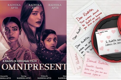 Netflix's obsession with Radhika Apte.