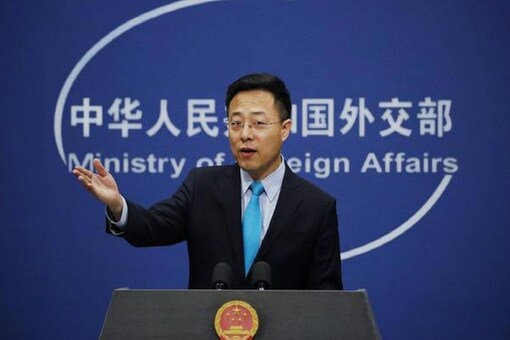 File photo of Chinese foreign ministry spokesperson Zhao Lijian. 