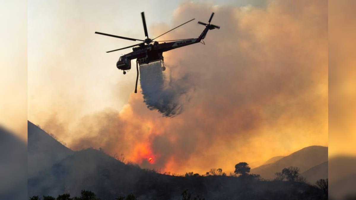 California Fire Triggered by 'Gender Reveal Firework' Destroys 7,000 Acres