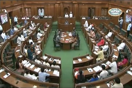 File photo of Delhi Assembly. File photo of Delhi Assembly.