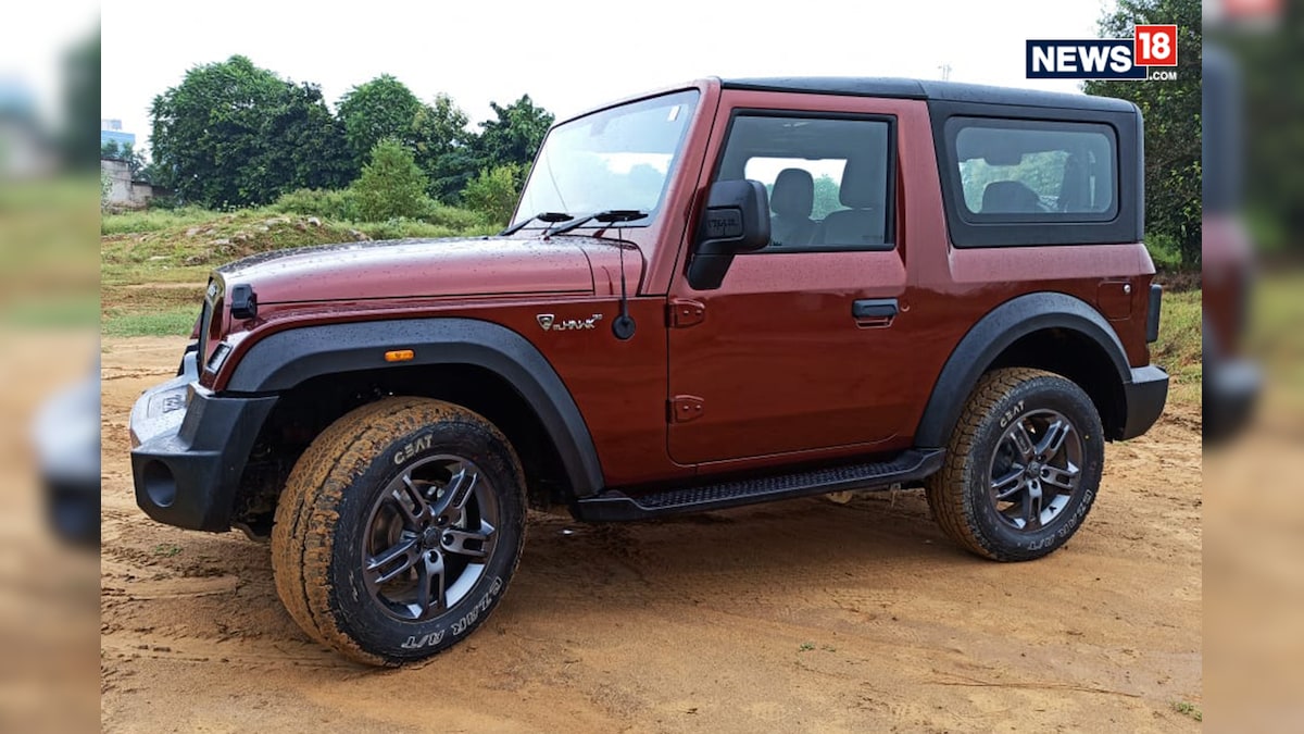 All-New Mahindra Thar SUV Launched in India at Rs 9.80 Lakh, 13 Variants On Offer