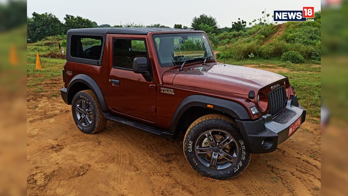 All-New Mahindra Thar Crosses 9,000 Bookings Since Launch, Deliveries from November 1