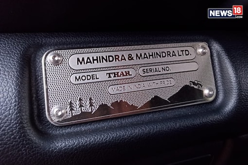 Mahindra Thar. (Photo: Arjit Garg/News18.com)