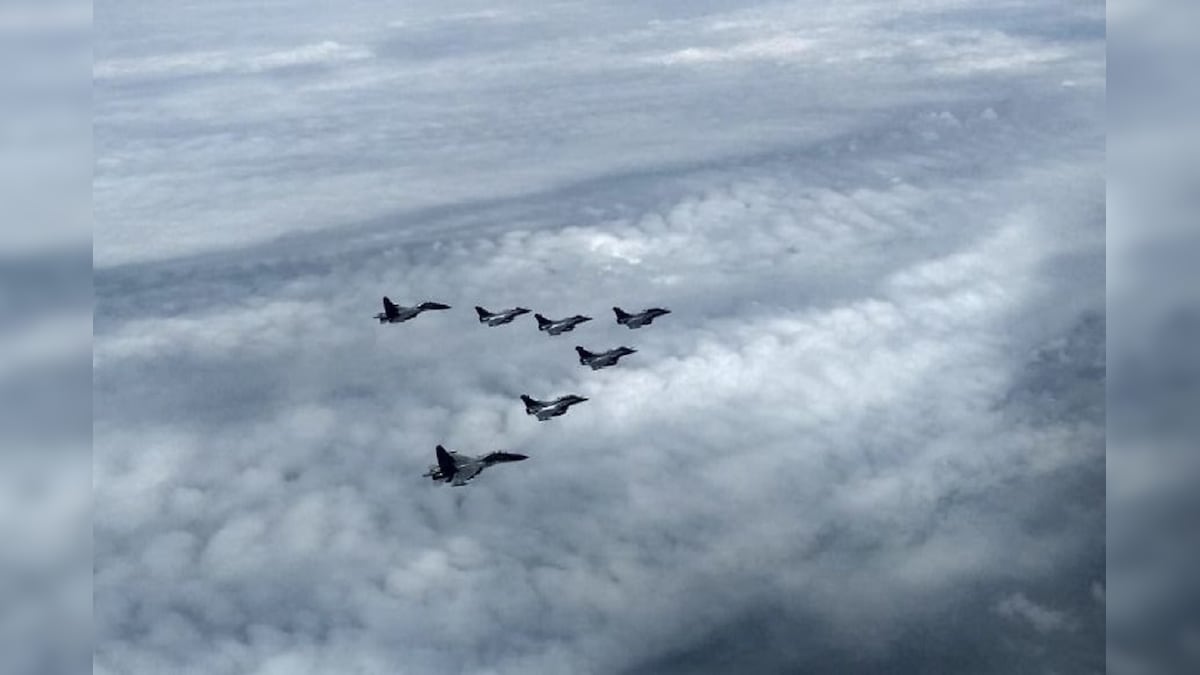 Induction Ceremony of Rafale Jets into IAF's 'Golden Arrows' Squadron to be Held at Ambala Airbase on Sept 10