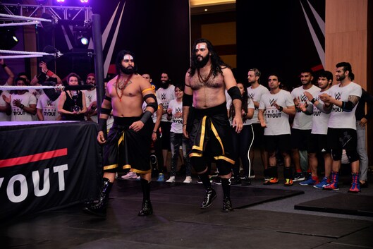 Matter of Time Before Indus Sher go on to Win hearts of People World Over: Triple H
