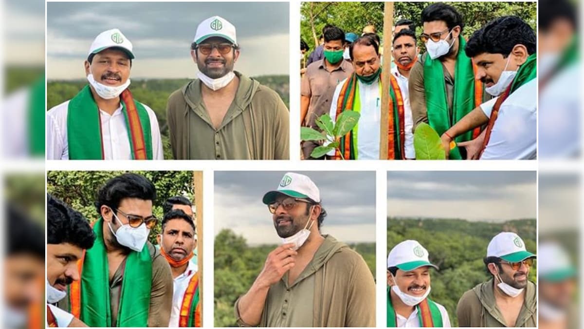 Prabhas Adopts Reserve Forest in Outskirts of Hyderabad, Donates Rs 2 crore