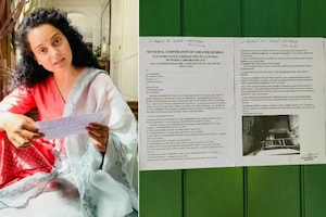 BMC Slaps Notice on Kangana Ranaut's Bungalow For 'Illegal' Construction