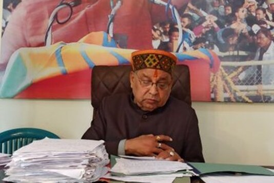 File photo of Bansidhar Bhagat (Image: Twitter/@bansidharbhagat)