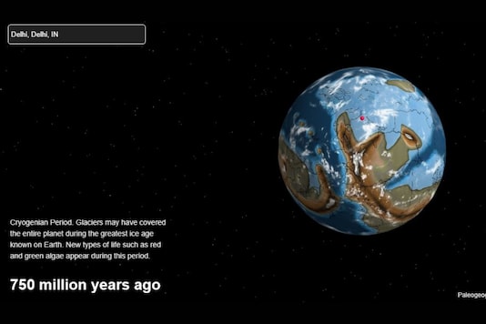 An interactive map created by software engineer Ian Webster. Credits: dinosaurpictures.org