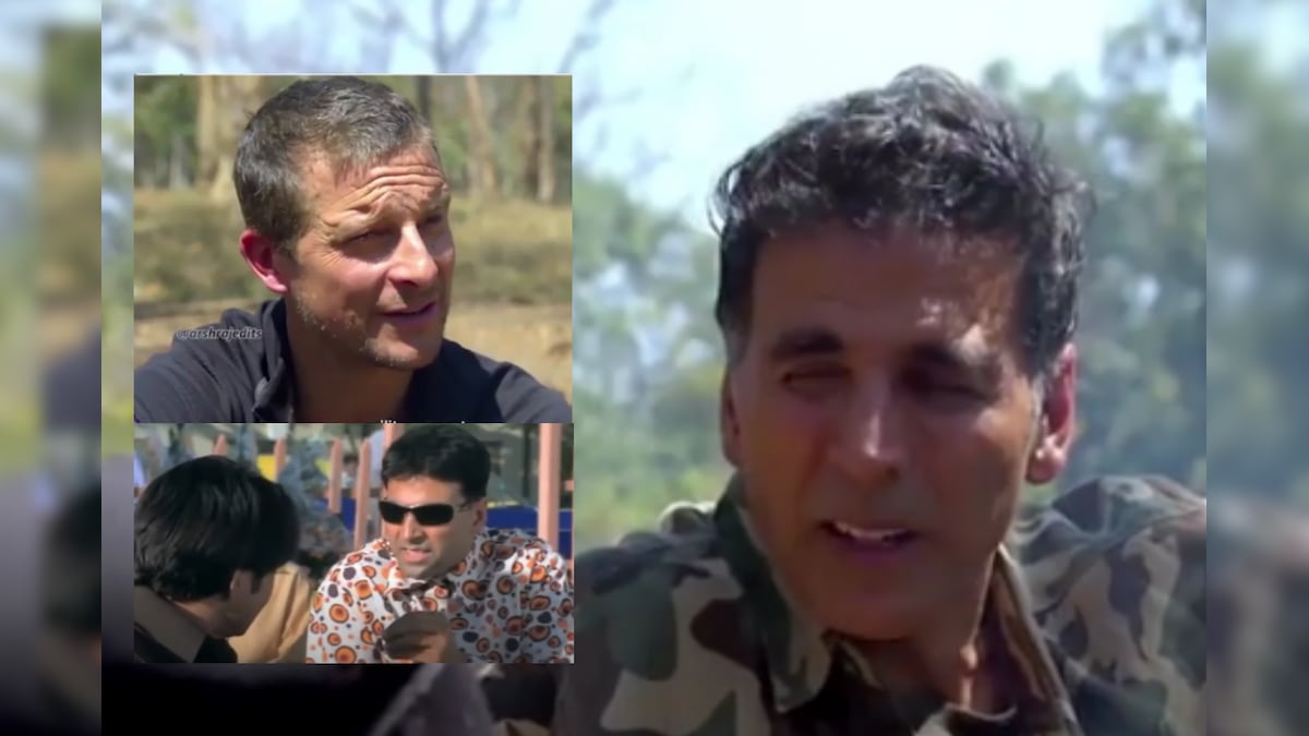 Phir Hera Pheri: Akshay Kumar Discussing His 'Scheme' With Bear Grylls 'Into the Wild' is Mashup Gem