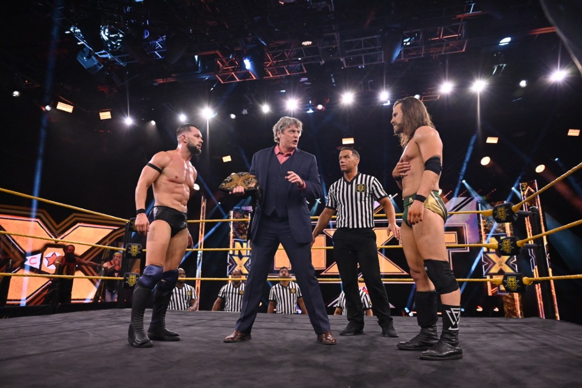 Wwe Nxt Super Tuesday Ii Preview Finn Balor Takes On Adam Cole For Wwe