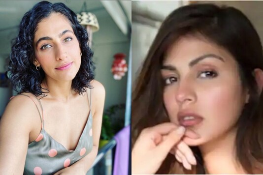 Kubbra Sait on Rhea Chakraborty's Arrest: Still Not a Murderer