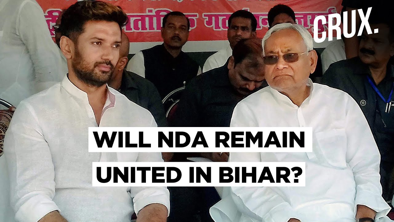 Bihar Elections 2020: Will There Be A Split In NDA With LJP Walking Out ...