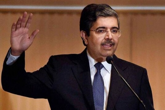 File photo of veteran banker Uday Kotak.