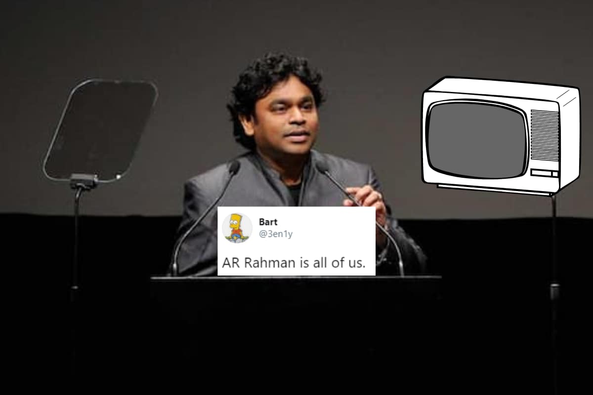AR Rahman's Struggle to Work on 'Rangeela' Song Because of TV in His Hotel Room Proves He's Human