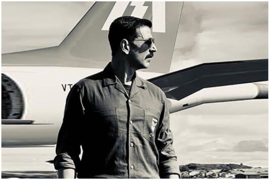 On Akshay Kumar's Birthday, Bellbottom Makers Release New Black and White Look from Spy Drama