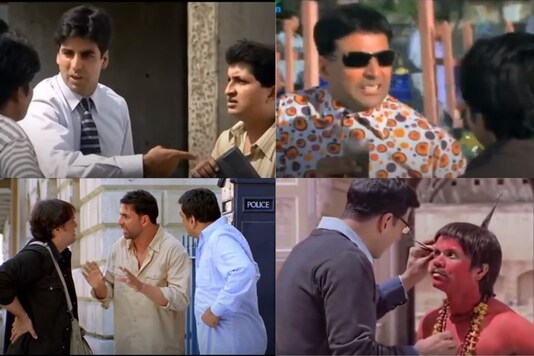 Akshay Kumar's best comical roles. Credits: YouTube 