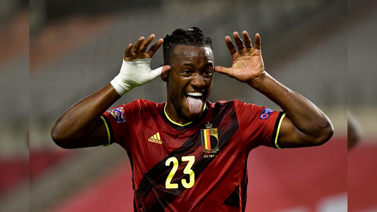 UEFA Nations League: Michy Batshuayi Brace Helps Belgium Rout Iceland 5-1