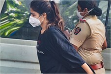 Rhea Chakraborty Walks Out of Byculla Jail After 28 Days