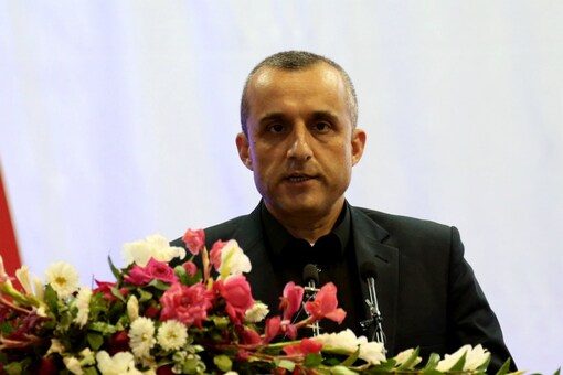 Afghanistan's first Vice-president Amrullah Saleh (File photo/Reuters)