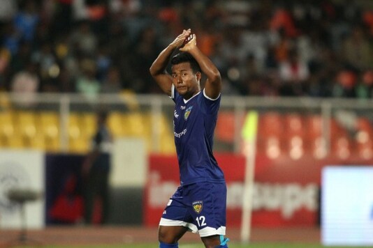 Jeje Lalpekhlua. (Photo Credit: Chennaiyin FC Twitter)