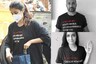 Rhea Chakraborty's T-Shirt is More Than 'Roses Are Red.' It Promotes Campaign On Sanitary Napkins to Rural Women