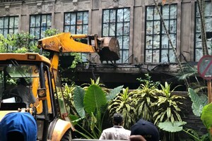 Kangana Ranaut's 'Illegal' Office Demolished by BMC in Mumbai | In Pics