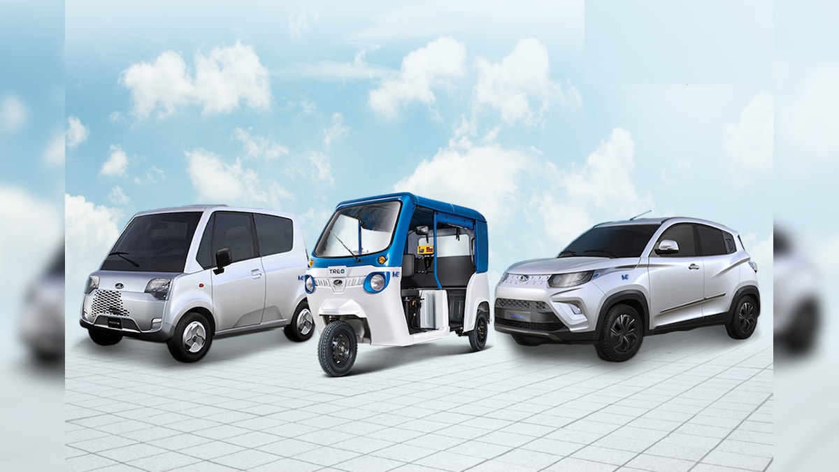 Mahindra Launches MESMA 48 Scalable Platform for Light Electric Vehicles on World EV Day