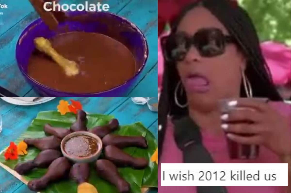 Gross or Yummy? Chocolate-coated Fried Chicken is a Food-Dessert Crossover No One Wants to Have