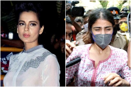 Is is okay to justify threat of violence against Kangana Ranaut while calling to 'smash patriarchy' to support Rhea Chakraborty? | Image credit: PTI
