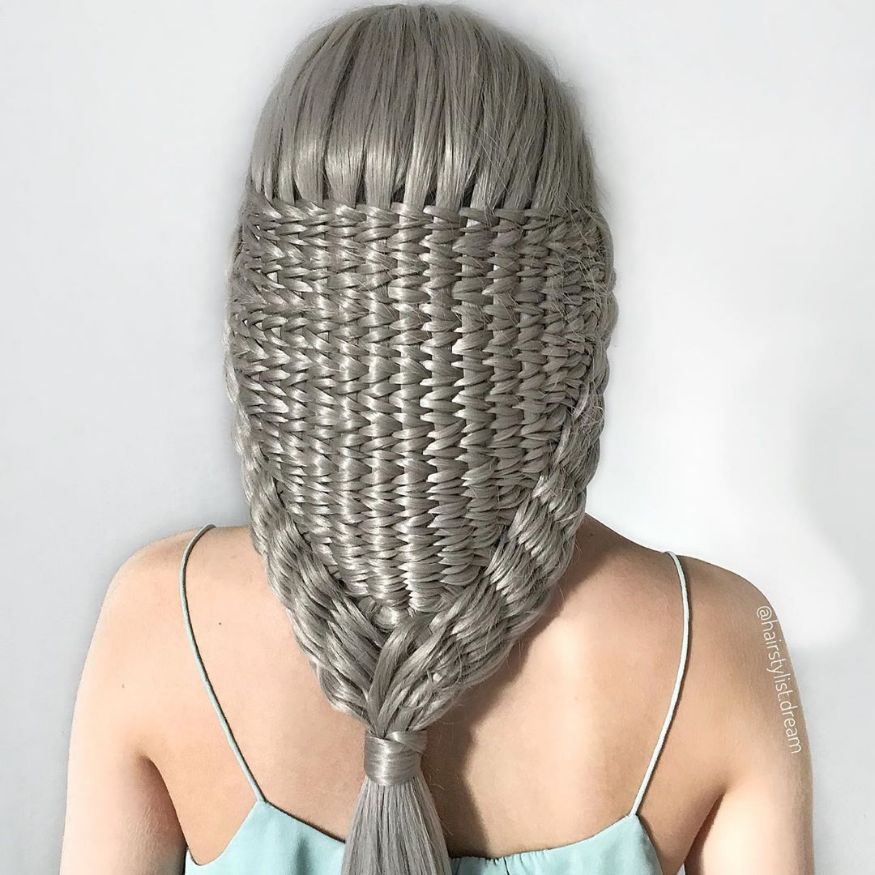 A German Teenager Creates Mesmerizing Hairstyles And Here Are Some Coolest Ones A German Teenager Creates Mesmerizing Hairstyles And Here Are Some Coolest Ones