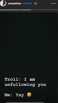 Zoya Akhtar Has a Perfect Response to Trolls