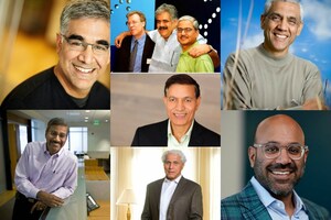 Forbes 400: Meet Top 7 Richest Indian Americans in US | In Pics