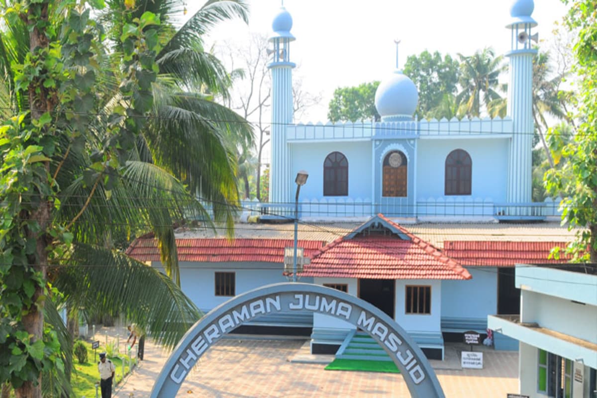 The Puzzling Case of The Renovation of Kerala's Cheraman Juma Mosque