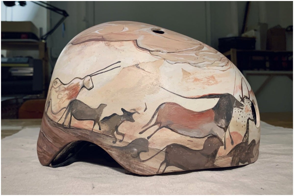 How Long Can You Push a Deadline? This is How Long an Artist Took to Create a Custom Helmet
