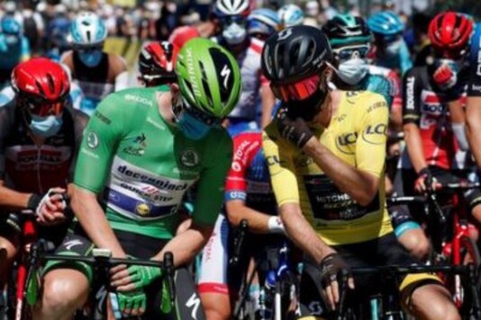 Tour de France (Photo Credit: Reuters)