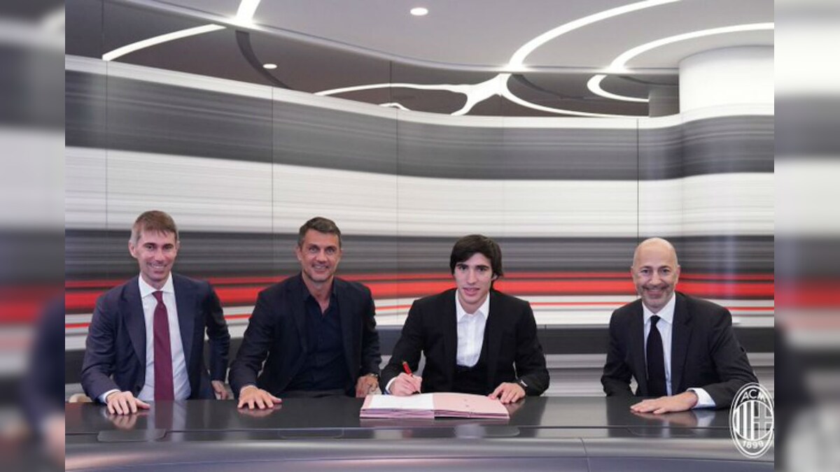 AC Milan Sign Rising Star Sandro Tonali from Brescia