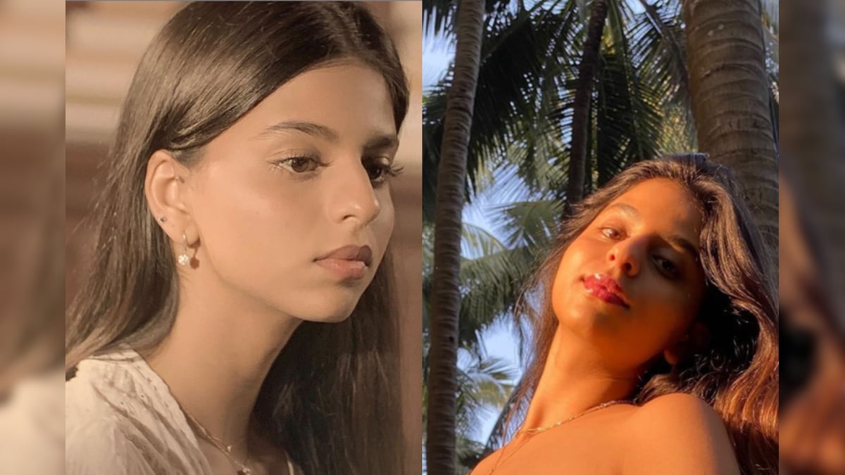 Shah Rukh Khan’s Daughter Suhana Khan Flaunts Her Make up Skills