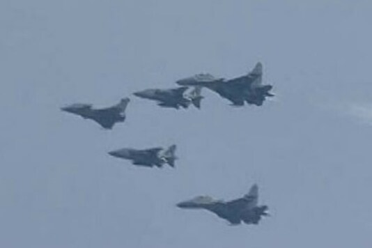 The Rafale jets (Courtesy DD News)